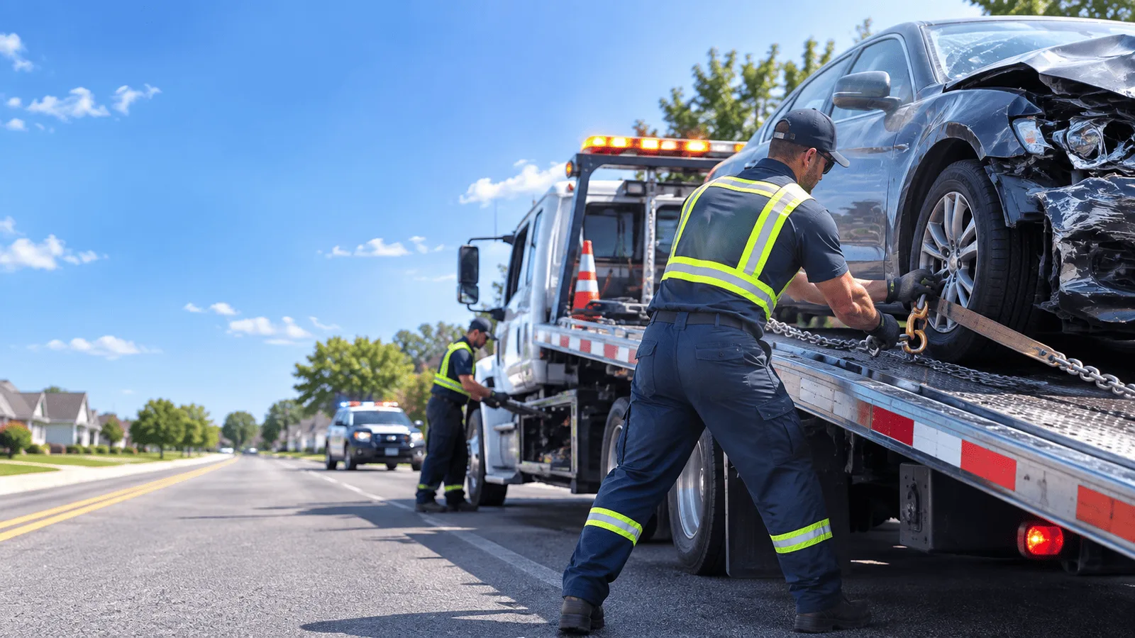 Accident Towing Service in Milton, WV near me